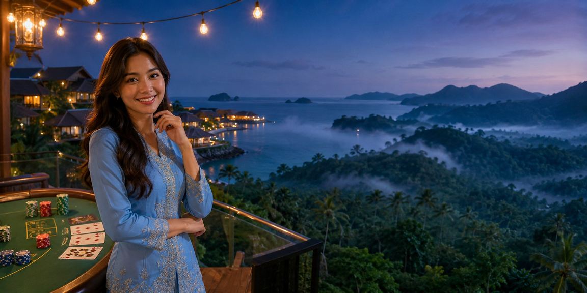 Permainan baccarat mudah alih di 6ixth dengan suasana khas Langkawi